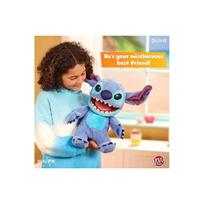 stitch real fx - Interaktyvus žaislas Wow! Stuff Disney Real FX Stitch, 45 cm - 5 nuotrauka