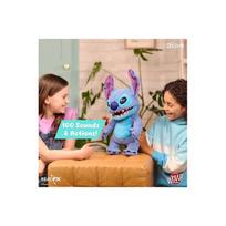 stitch real fx - Interaktyvus žaislas Wow! Stuff Disney Real FX Stitch, 45 cm - 8 nuotrauka