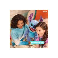stitch real fx - Interaktyvus žaislas Wow! Stuff Disney Real FX Stitch, 45 cm - 9 nuotrauka