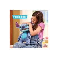 stitch real fx - Interaktyvus žaislas Wow! Stuff Disney Real FX Stitch, 45 cm - 10 nuotrauka