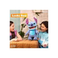 stitch real fx - Interaktyvus žaislas Wow! Stuff Disney Real FX Stitch, 45 cm - 11 nuotrauka