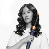 dyson znyples - Dyson Airwrap HS05 Complete Long Volumise Blue Copper (Mėlynas) - 4 nuotrauka