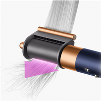 dyson znyples - Dyson Airwrap HS05 Complete Long Volumise Blue Copper (Mėlynas) - 6 nuotrauka