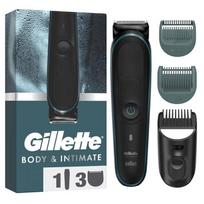 Kūno plaukų kirpiklis Gillette Body & Intimate i5