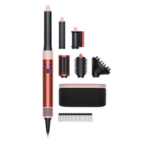 plauku dziovintuvas sukos - Dyson Airwrap Complete Long Volumise, Strawberry Pink (Rožinis) - 1 nuotrauka