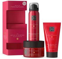 Kūno priežiūros rinkinys Rituals Trial Ayurveda Set, 245 ml, 3 vnt.