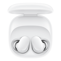 xiaomi buds - Xiaomi Redmi Buds 6 Play White (Baltos) - 1 nuotrauka