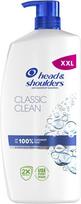 head shoulders - Head&Shoulders Anti-Dandruff Classic Clean, 800 ml - 1 nuotrauka