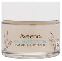 Veido gelis moterims Aveeno Calm+ Restore Oat Gel Moisturiser, 50 ml