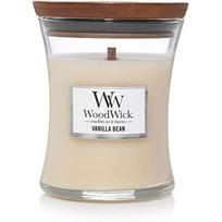 WoodWick kvapioji žvakė Vanilla Bean, 85 g