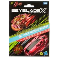 Beyblade žaislas Hasbro Beyblade X Soar Phoenix Deluxe, raudona