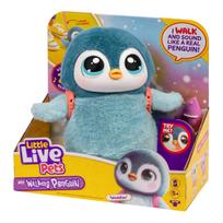little pet - Interaktyvus žaislas pingvinas Little Live Pets 26535, 13.50 cm - 2 nuotrauka