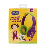 ausines violetines - Kakė Makė, žalia/violetinė - 2 nuotrauka