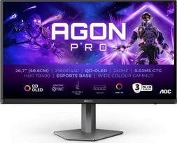 240 hz monitorius - AOC AG276QZD2 - 1 nuotrauka