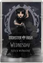 wednesday lele - Monster High X - Wednesday Raven's dress -nukke - 1 nuotrauka