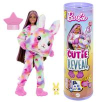 barbie reveal - Lėlė su priedais Mattel Barbie Cutie Reveal HRK38, 29 cm - 1 nuotrauka