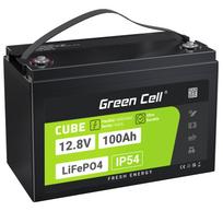 akumuliator 100 ah - Cell CUBE LiFePO4 100Ah 12,8V 1280Wh ličio geležies fosfato baterija, skirta fotoelektrai, nameliams, valtims - 2 nuotrauka