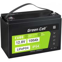 akumuliator 100 ah - Cell CUBE LiFePO4 100Ah 12,8V 1280Wh ličio geležies fosfato baterija, skirta fotoelektrai, nameliams, valtims - 3 nuotrauka