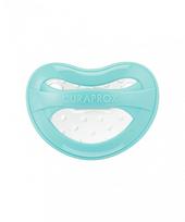 CURAPROX ortodontinis medicininis čiulptukas, Nr.0, Turquoise, 1 vnt.