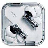 wireless headphones - Nothing Ear, skaidri/balta - 1 nuotrauka
