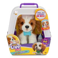 zaislai suniems - LITTLE LIVE PETS Interaktyvus „Tikrai tikras“ šuniukas - 2 nuotrauka