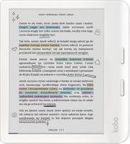skaitykle kobo - Rakuten Kobo Libra Colour White (N428-KU-WH-K-CK) - 1 nuotrauka