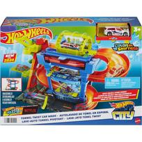 Automobilių plovykla Hot Wheels City Tunnel Twist Car Wash HTN80