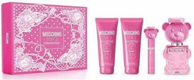 Moschino Toy 2 Bubble Gum (EDT 100 ml + dušo želė 100 ml + kūno losjonas 100 ml + EDT miniatiūra 10 ml)