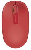mouse microsoft - Microsoft 1850 Red (Raudona) - 2 nuotrauka