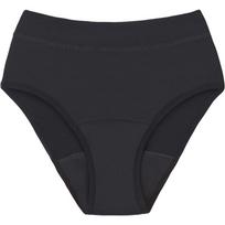 Snuggs Period Underwear Hugger: Extra Heavy Flow Black menstruacinės kelnaitės esant gausioms mensturacijoms dydis XS Black 1 vnt.