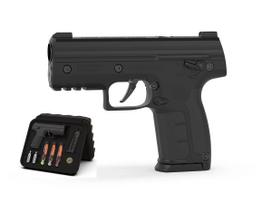 pneumatinis pistoletas - BYRNA SD BLACK cal.68 CO2 8 g Black (SK68300-BLK) - 1 nuotrauka