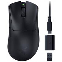 peles wireless razer - Razer DeathAdder V3 HyperSpeed Black - 1 nuotrauka