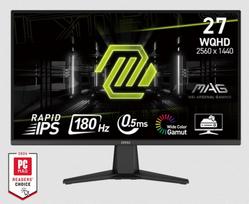 monitorius 27 - MSI MAG 275QF - 2 nuotrauka