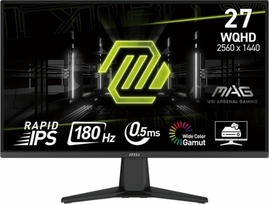 monitorius 27 - MSI MAG 275QF - 3 nuotrauka