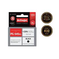 rasalo kasete pg 545 - Rašalinio spausdintuvo kasetė ActiveJet AC-545RX Cartridge 18ml Black - 1 nuotrauka