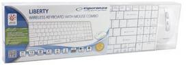 wireless mouse keyboard - Esperanza EK122W + Mouse - 4 nuotrauka