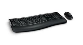 microsoft klaviatura - Microsoft Wireless Comfort Desktop 5050 - 3 nuotrauka