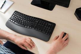 microsoft klaviatura - Microsoft Wireless Comfort Desktop 5050 - 6 nuotrauka