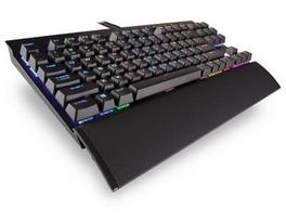 corsair klaviaturs - Corsair K65 LUX RGB (MX Red) - 2 nuotrauka