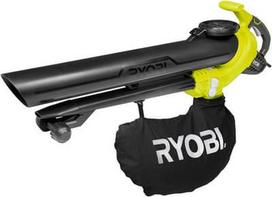 lapu pustuvas 3000w - Ryobi RBV3000CESV Electric Blower Vac - 1 nuotrauka