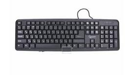 klaviatura en lt ru - Gembird KB-U-103 - 2 nuotrauka