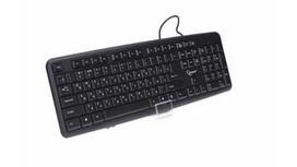 klaviatura en lt ru - Gembird KB-U-103 - 3 nuotrauka