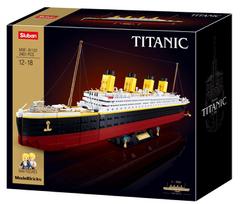 Konstruktorius Sluban Titanic M38-B1122, plastikas
