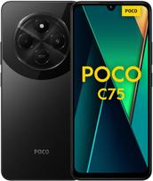 poco c75 128 - Poco C75 128GB Black (Juodas) - 1 nuotrauka