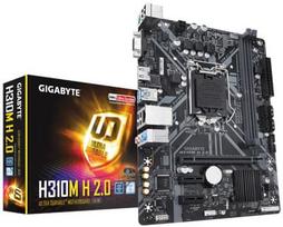 h310 - Gigabyte H310M H 2.0 - 2 nuotrauka