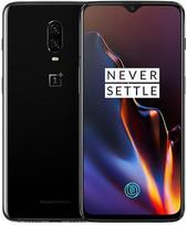 Nuo €] OnePlus 6T Dual 128GB 8GB RAM Mirror Black (Juodas