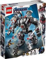 lego kariai - LEGO Super Heroes Karo mašinos triuškintuvas 76124 - 1 nuotrauka