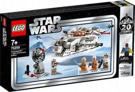 lego kariai - LEGO Star Wars Snowspeeder 75259 - 1 nuotrauka