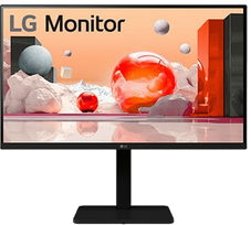 monitor 27 1080 - LG 27BA450-B - 1 nuotrauka
