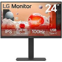 monitorius lg 23 8 - LG 24BA650-B - 1 nuotrauka